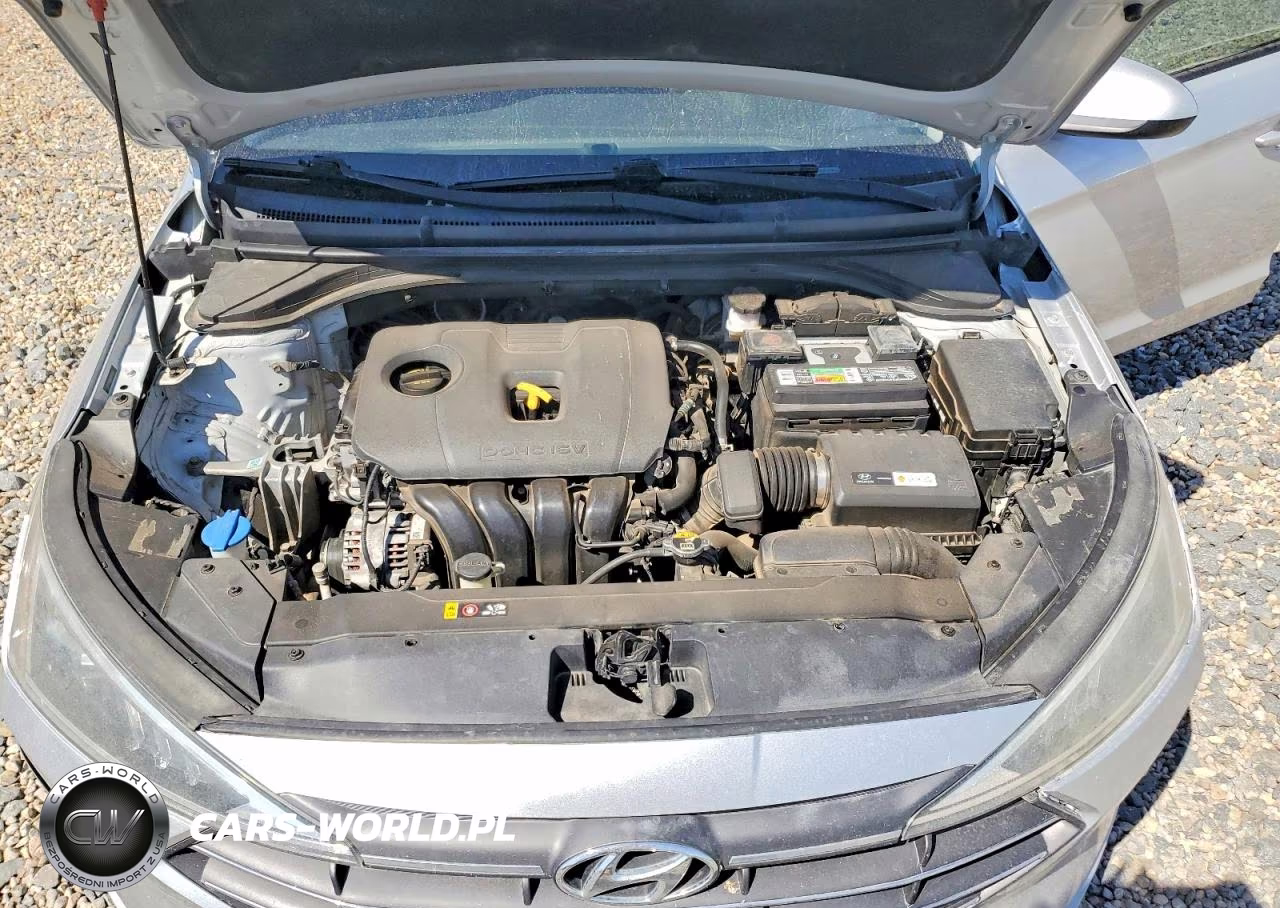 2019 Hyundai Elantra Sel VIN:5NPD84LF9KH483415 - 11