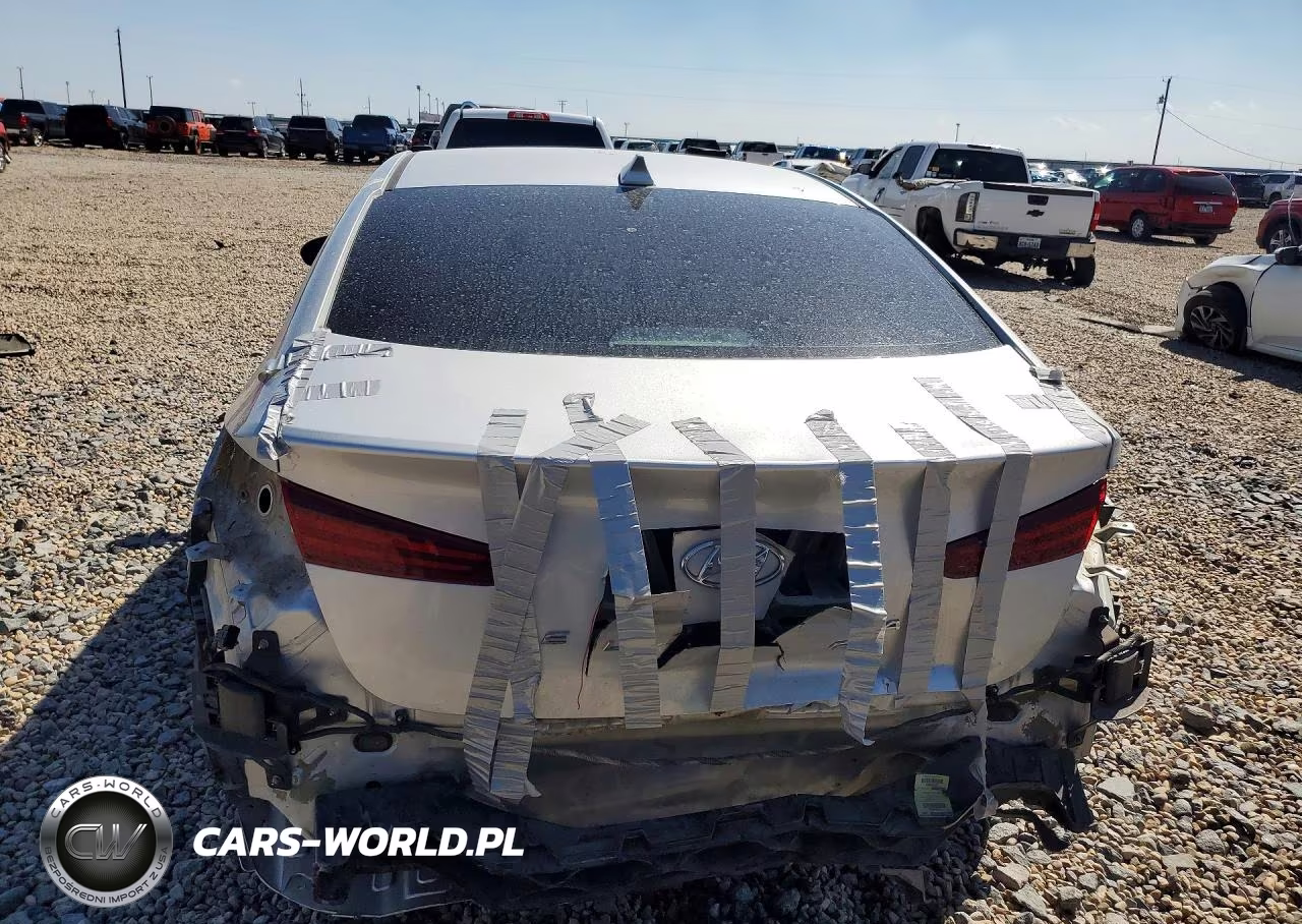 2019 Hyundai Elantra Sel VIN:5NPD84LF9KH483415 - 6