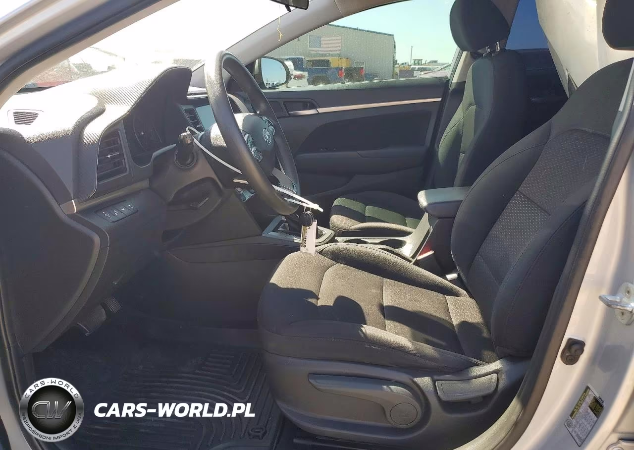 2019 Hyundai Elantra Sel VIN:5NPD84LF9KH483415 - 7