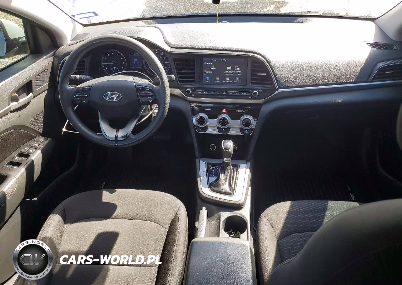 2019 Hyundai Elantra Sel VIN:5NPD84LF9KH483415 - 8