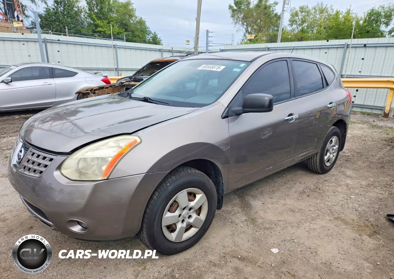 2010 Nissan Rogue S VIN:JN8AS5MV4AW145952 - 1