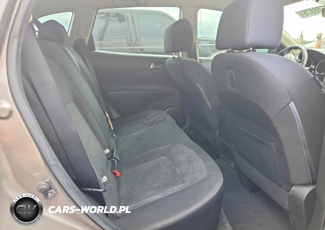 2010 Nissan Rogue S VIN:JN8AS5MV4AW145952 - 11