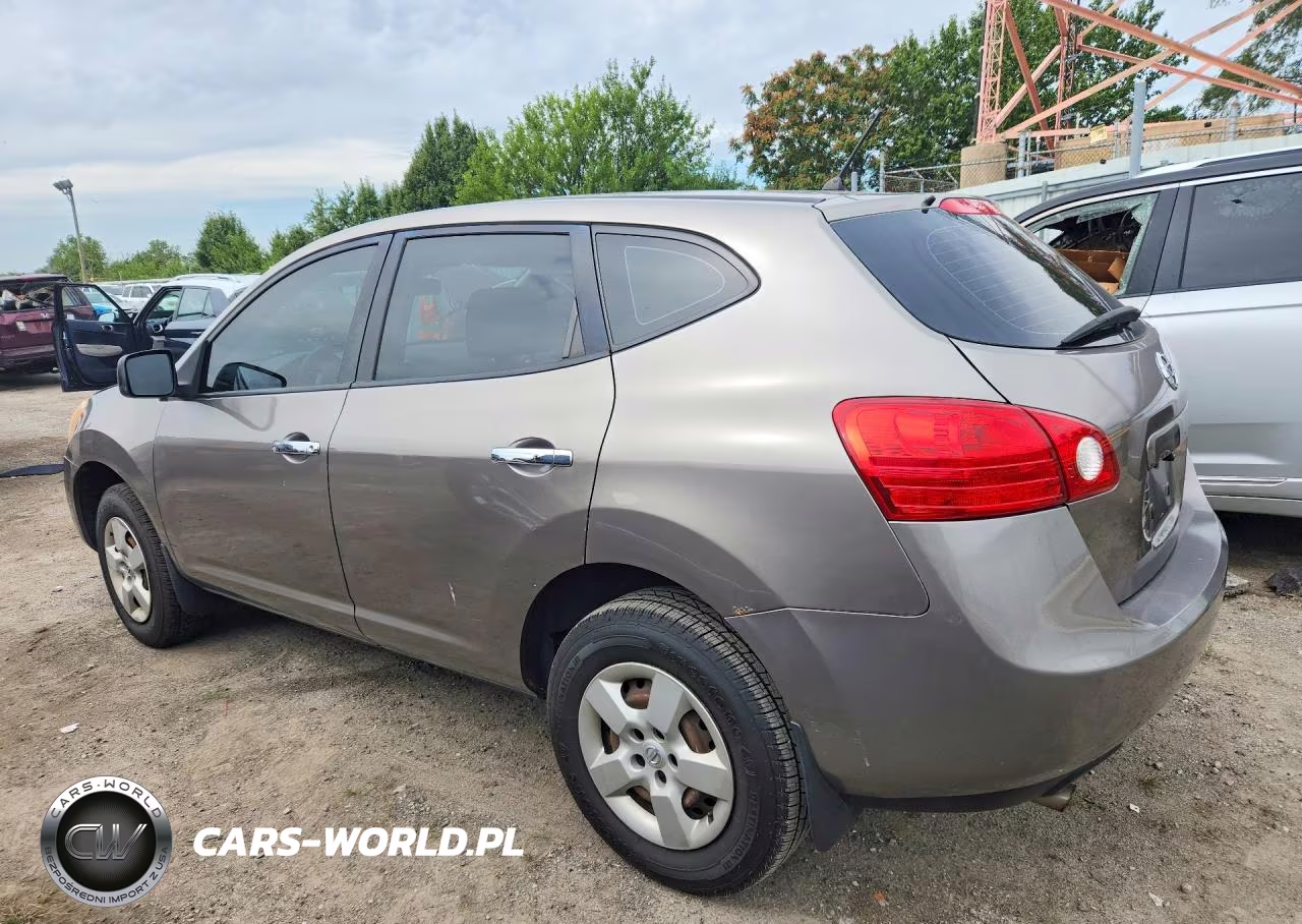 2010 Nissan Rogue S VIN:JN8AS5MV4AW145952 - 2