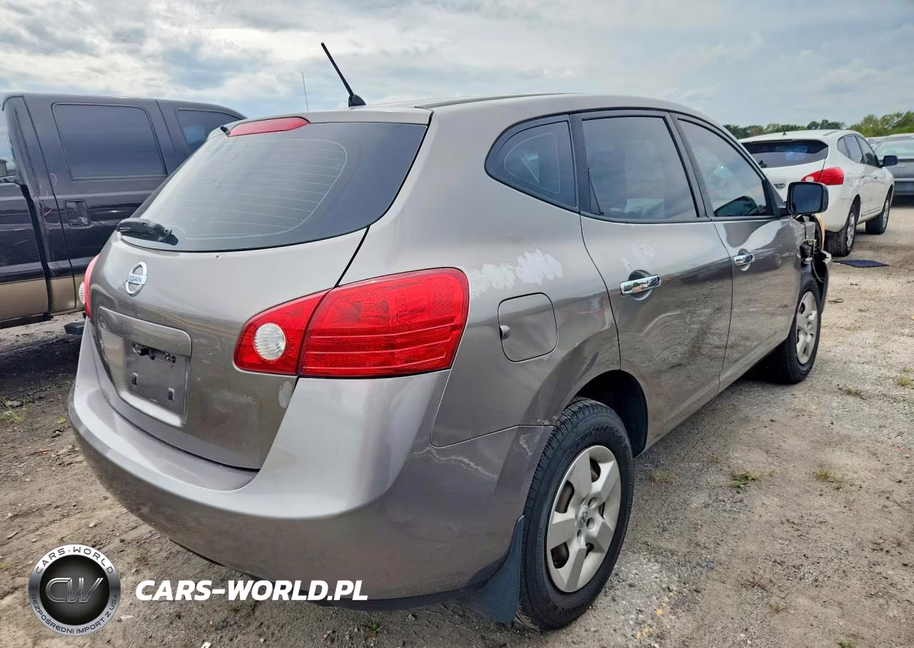 2010 Nissan Rogue S VIN:JN8AS5MV4AW145952 - 3