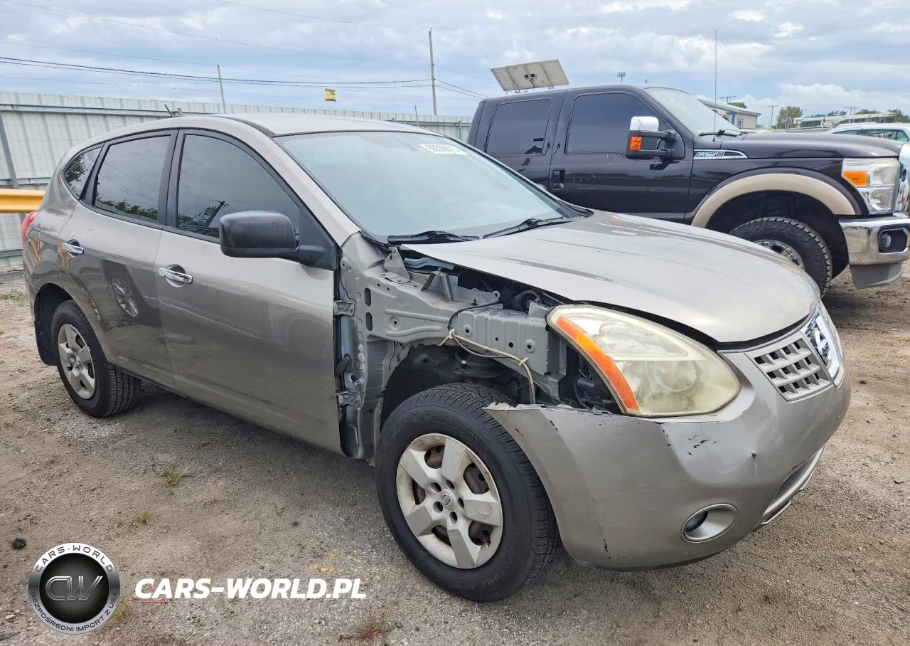 2010 Nissan Rogue S VIN:JN8AS5MV4AW145952 - 4
