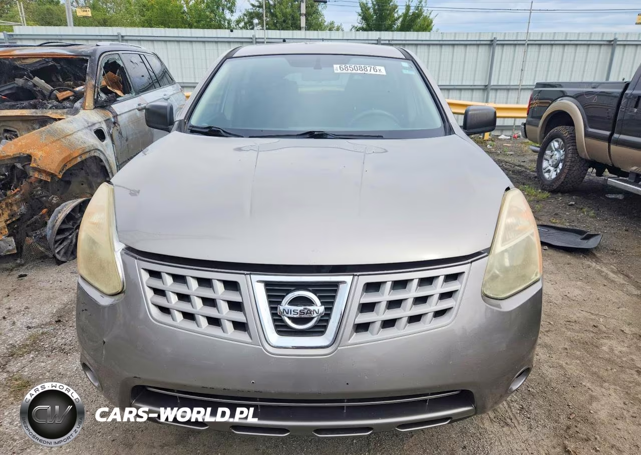 2010 Nissan Rogue S VIN:JN8AS5MV4AW145952 - 5