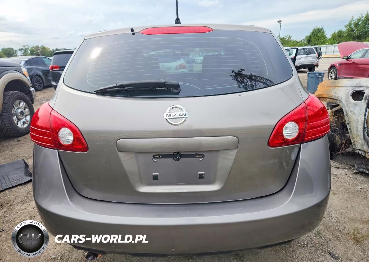 2010 Nissan Rogue S VIN:JN8AS5MV4AW145952 - 6