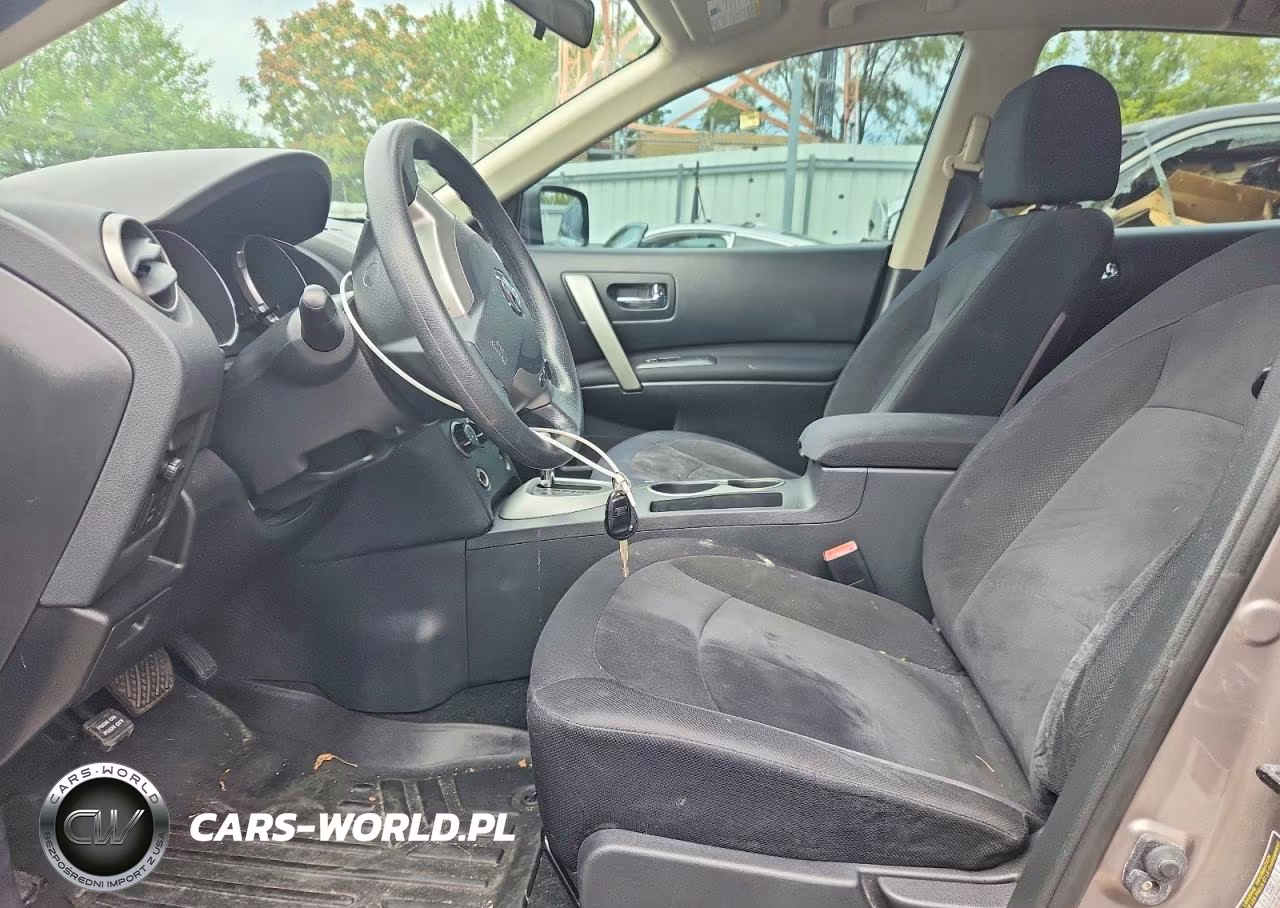 2010 Nissan Rogue S VIN:JN8AS5MV4AW145952 - 7