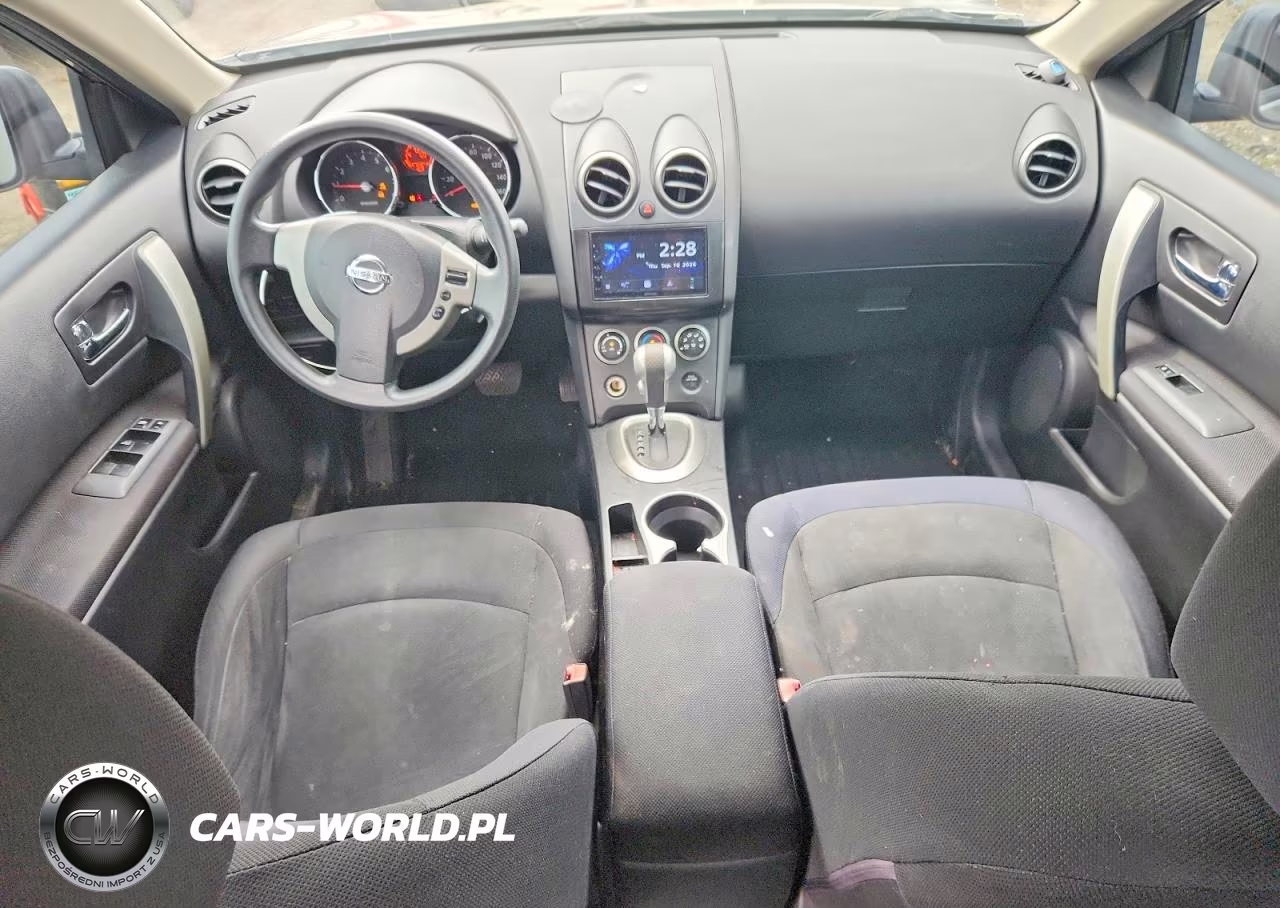 2010 Nissan Rogue S VIN:JN8AS5MV4AW145952 - 8