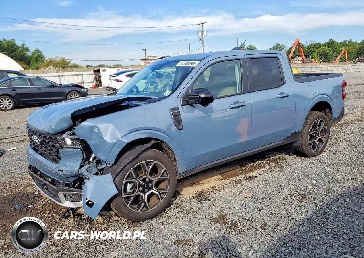 2026 Ford Maverick Lariat VIN:3FTTW8SA0TRA34072 - 1