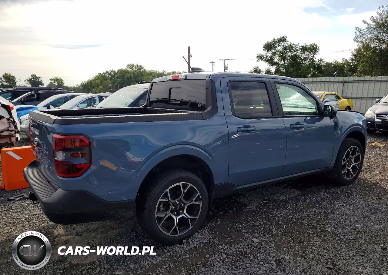 2026 Ford Maverick Lariat VIN:3FTTW8SA0TRA34072 - 3