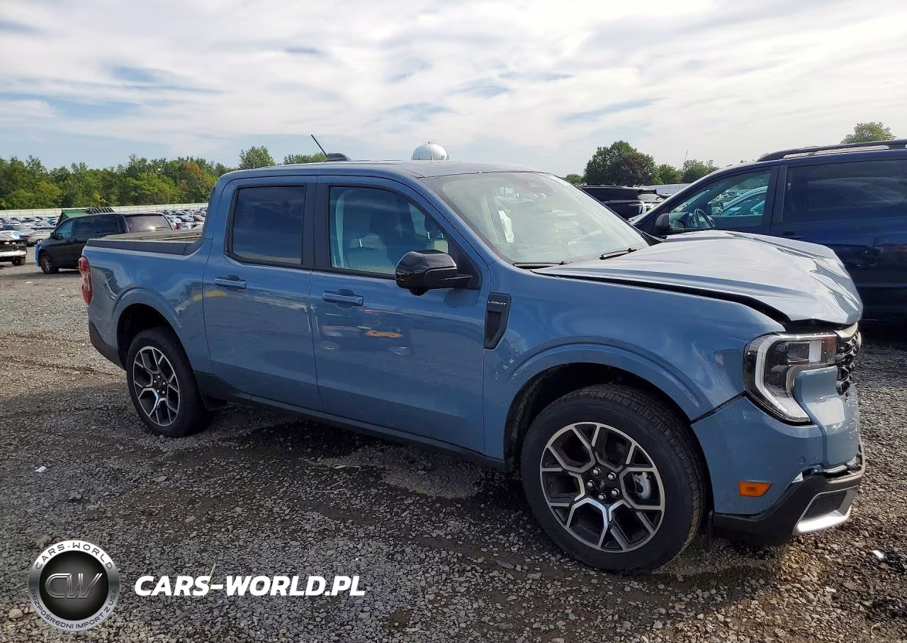 2026 Ford Maverick Lariat VIN:3FTTW8SA0TRA34072 - 4