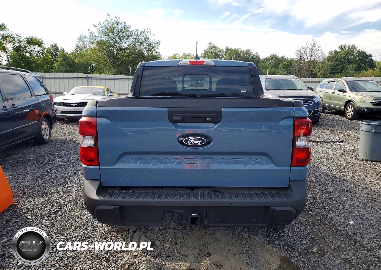2026 Ford Maverick Lariat VIN:3FTTW8SA0TRA34072 - 6