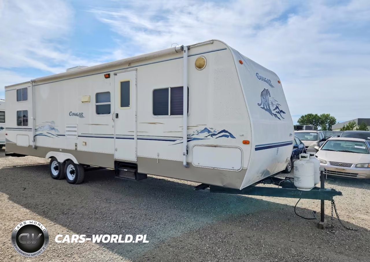 2004 Keystone Cougar Camper