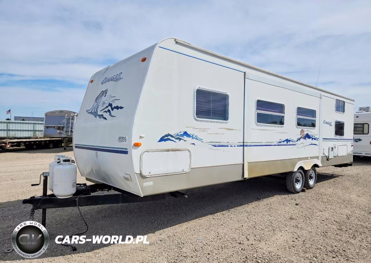 2004 Keystone Cougar Camper VIN:4YDT3012X4B040064 - 2