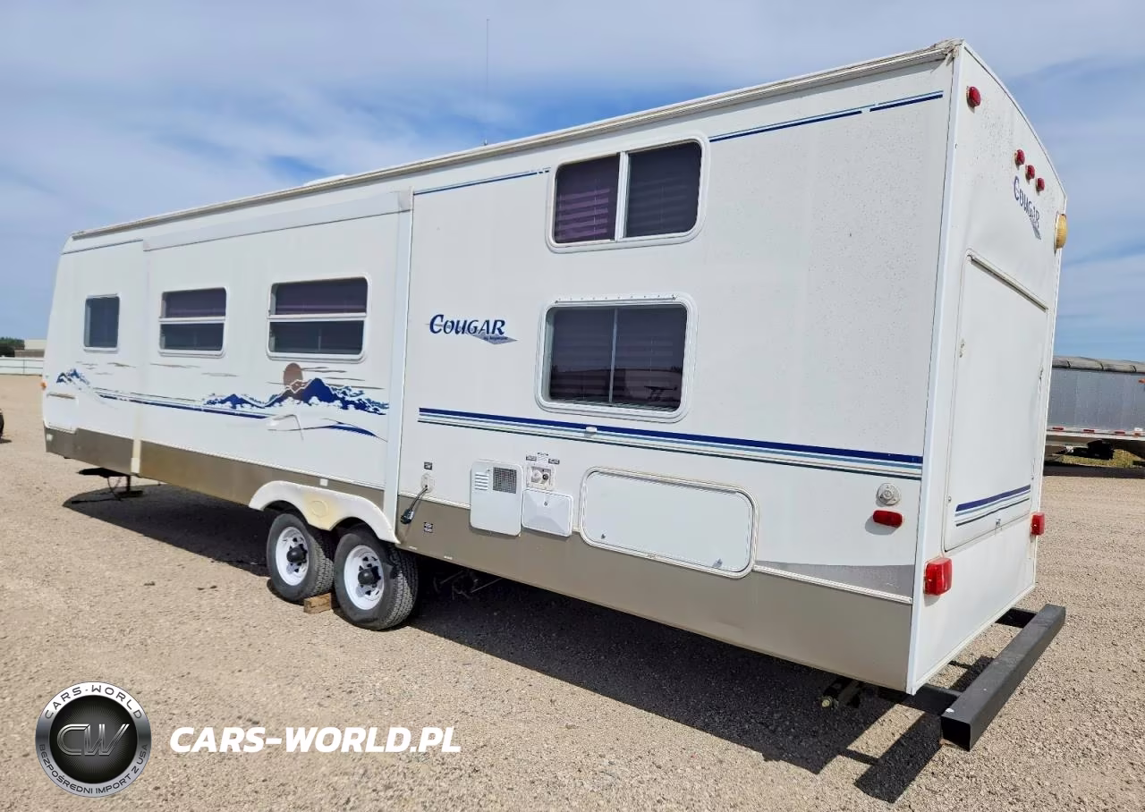 2004 Keystone Cougar Camper VIN:4YDT3012X4B040064 - 3