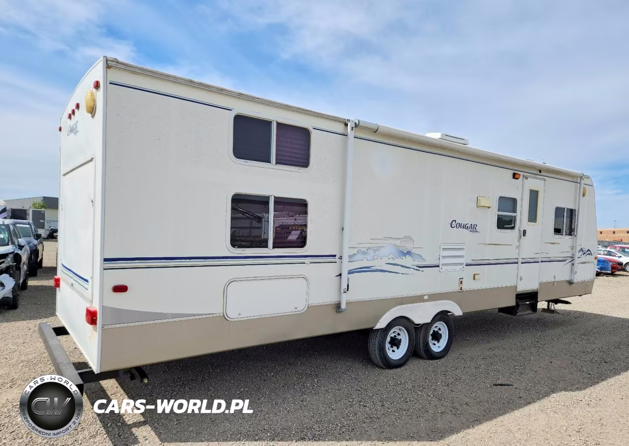 2004 Keystone Cougar Camper VIN:4YDT3012X4B040064 - 4
