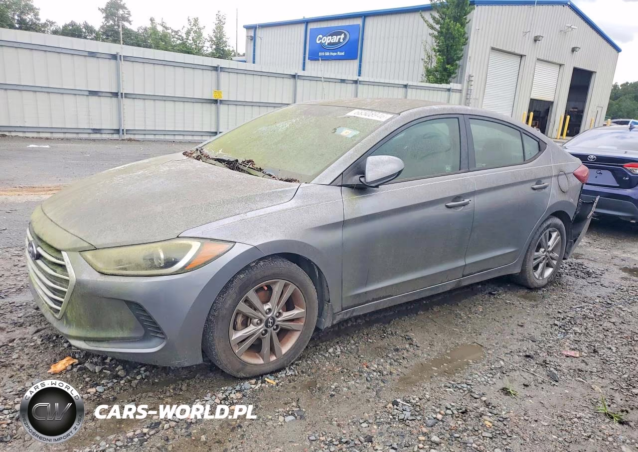 2017 Hyundai Elantra Se – zdjęcie 1 z 12