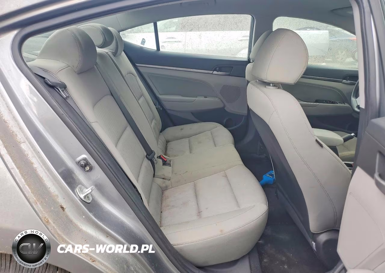 2017 Hyundai Elantra Se VIN:KMHD84LF2HU210620 - 10