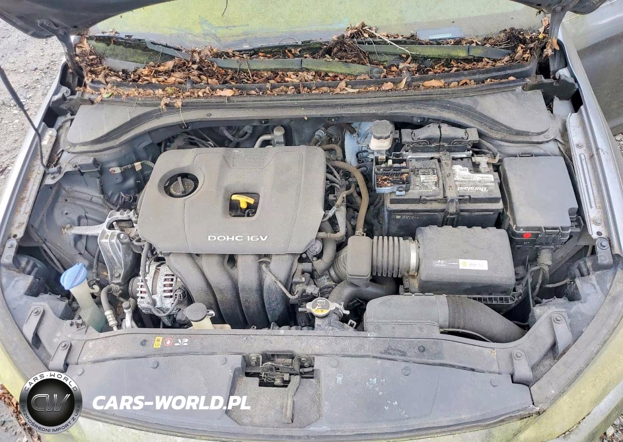 2017 Hyundai Elantra Se VIN:KMHD84LF2HU210620 - 11