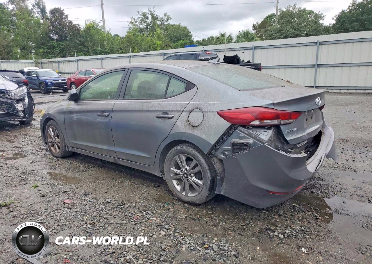 2017 Hyundai Elantra Se VIN:KMHD84LF2HU210620 - 2