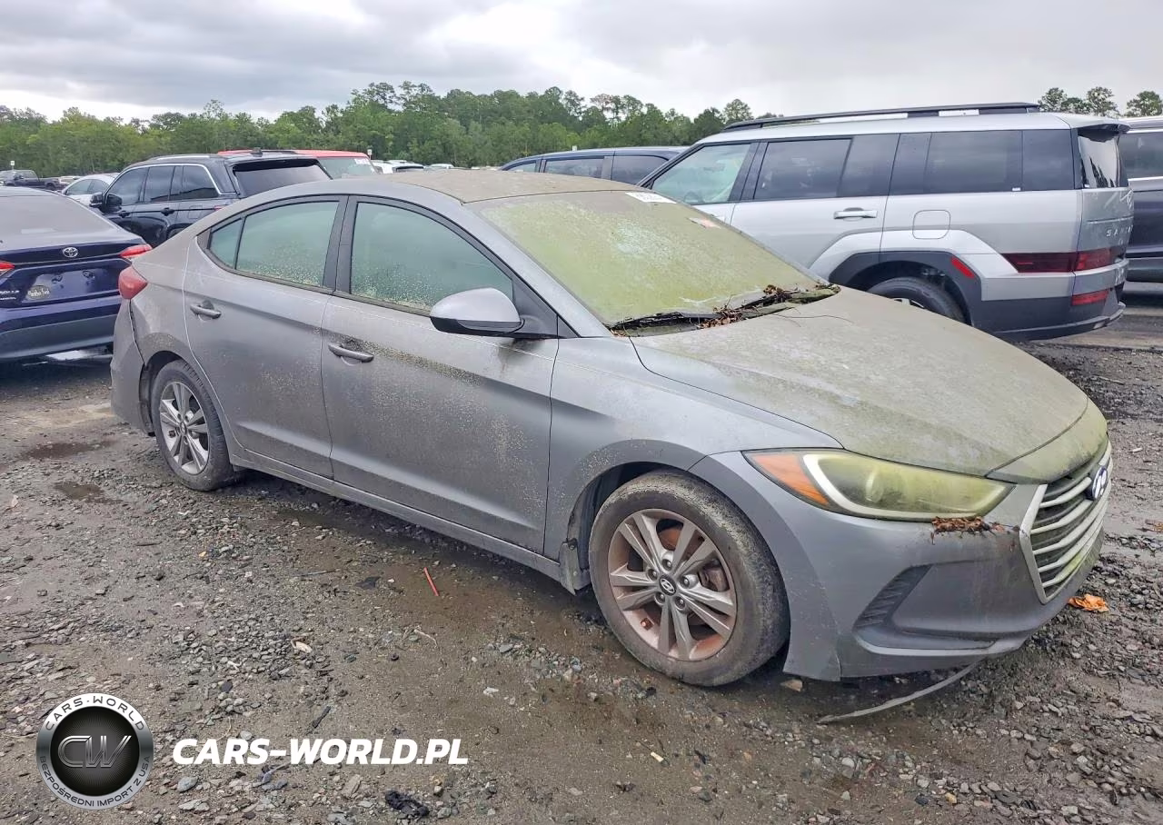 2017 Hyundai Elantra Se VIN:KMHD84LF2HU210620 - 4