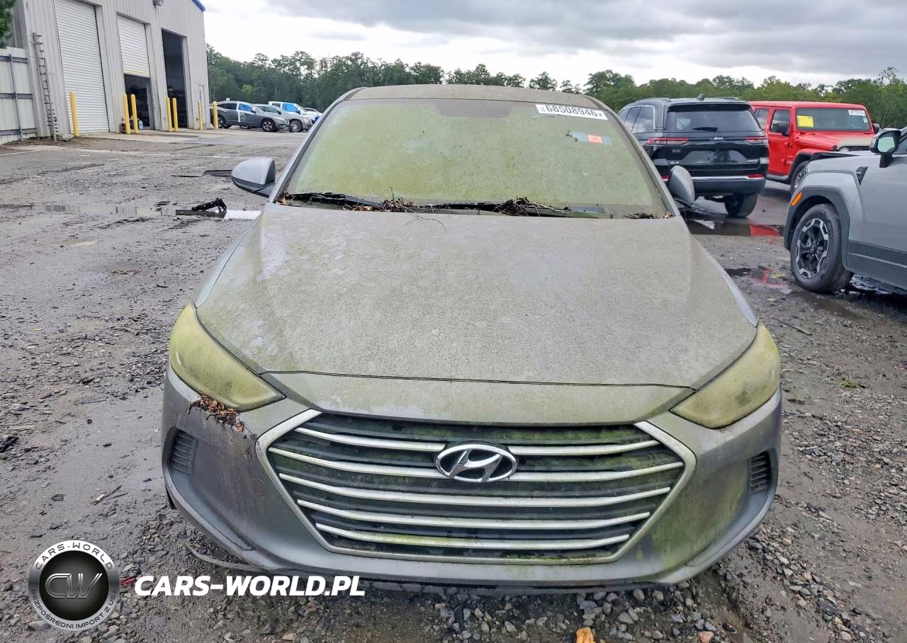 2017 Hyundai Elantra Se VIN:KMHD84LF2HU210620 - 5