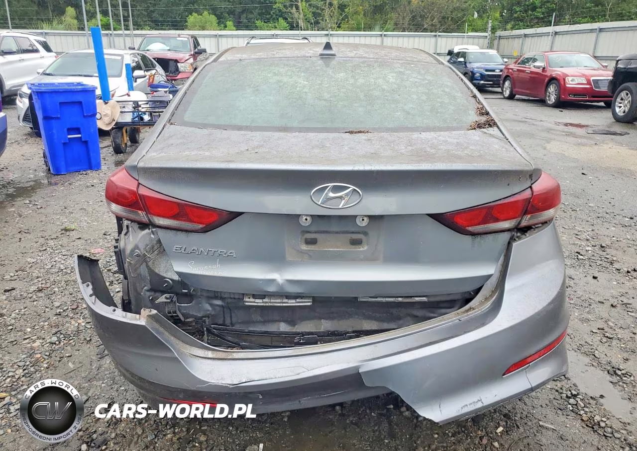2017 Hyundai Elantra Se VIN:KMHD84LF2HU210620 - 6