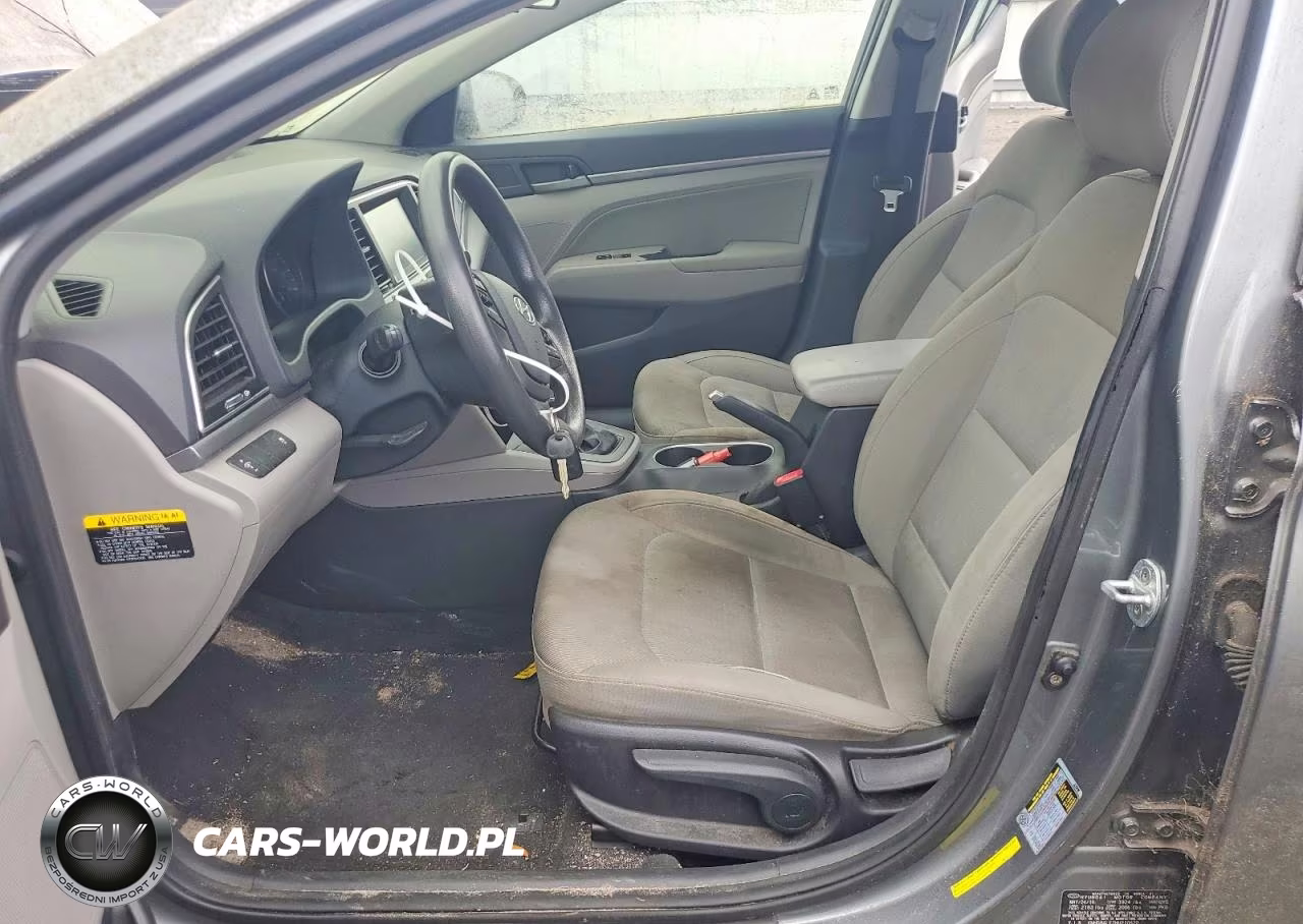 2017 Hyundai Elantra Se VIN:KMHD84LF2HU210620 - 7