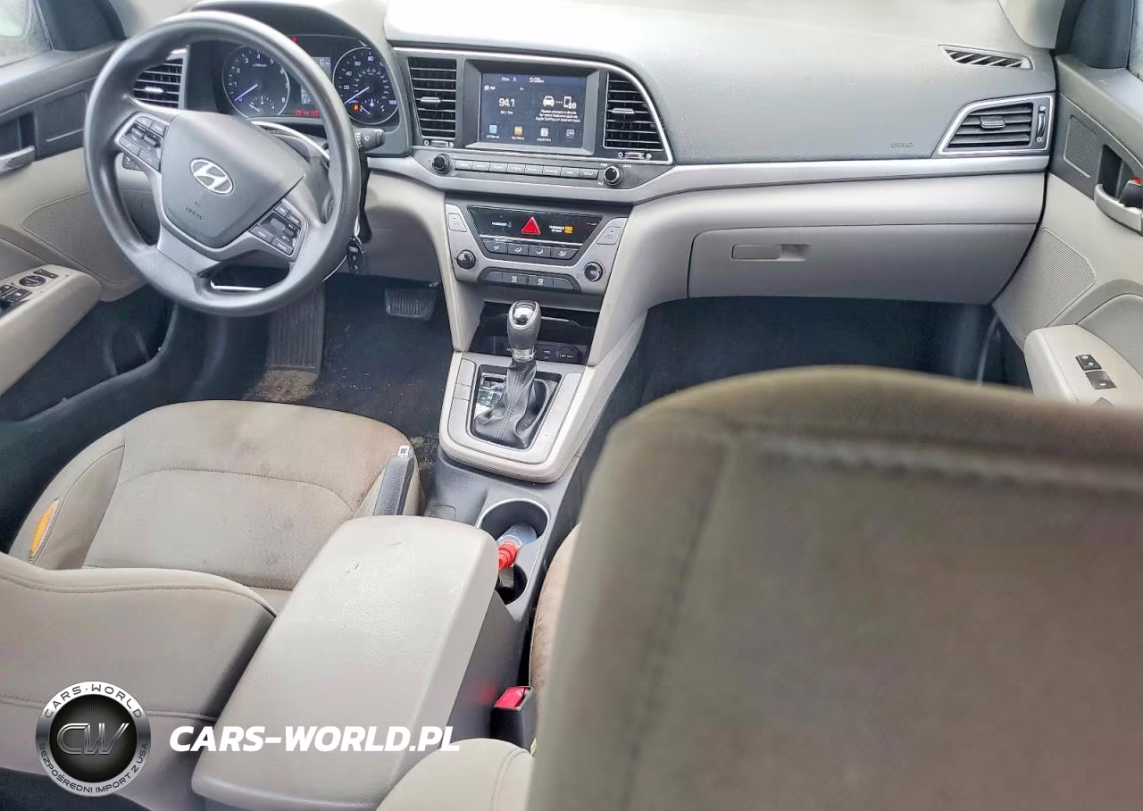 2017 Hyundai Elantra Se VIN:KMHD84LF2HU210620 - 8