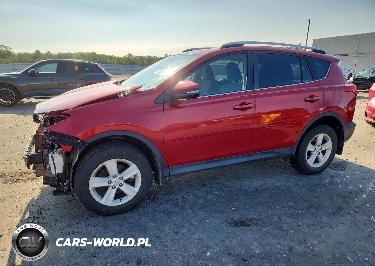 2013 Toyota Rav4 Xle – zdjęcie 1 z 12