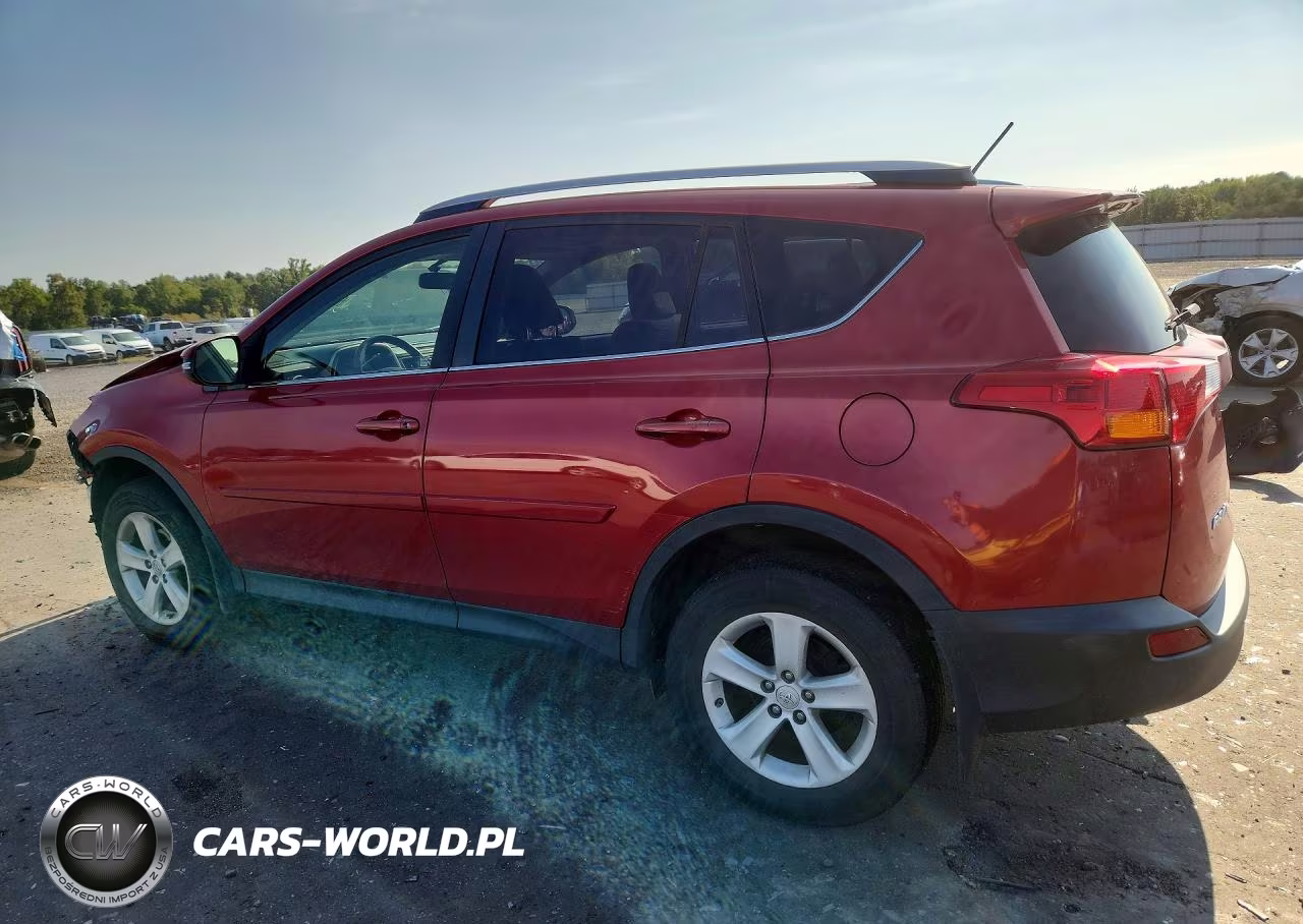 2013 Toyota Rav4 Xle VIN:JTMRFREV3DD032003 - 2