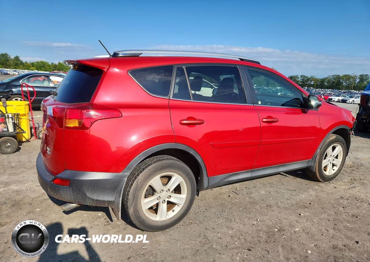 2013 Toyota Rav4 Xle VIN:JTMRFREV3DD032003 - 3