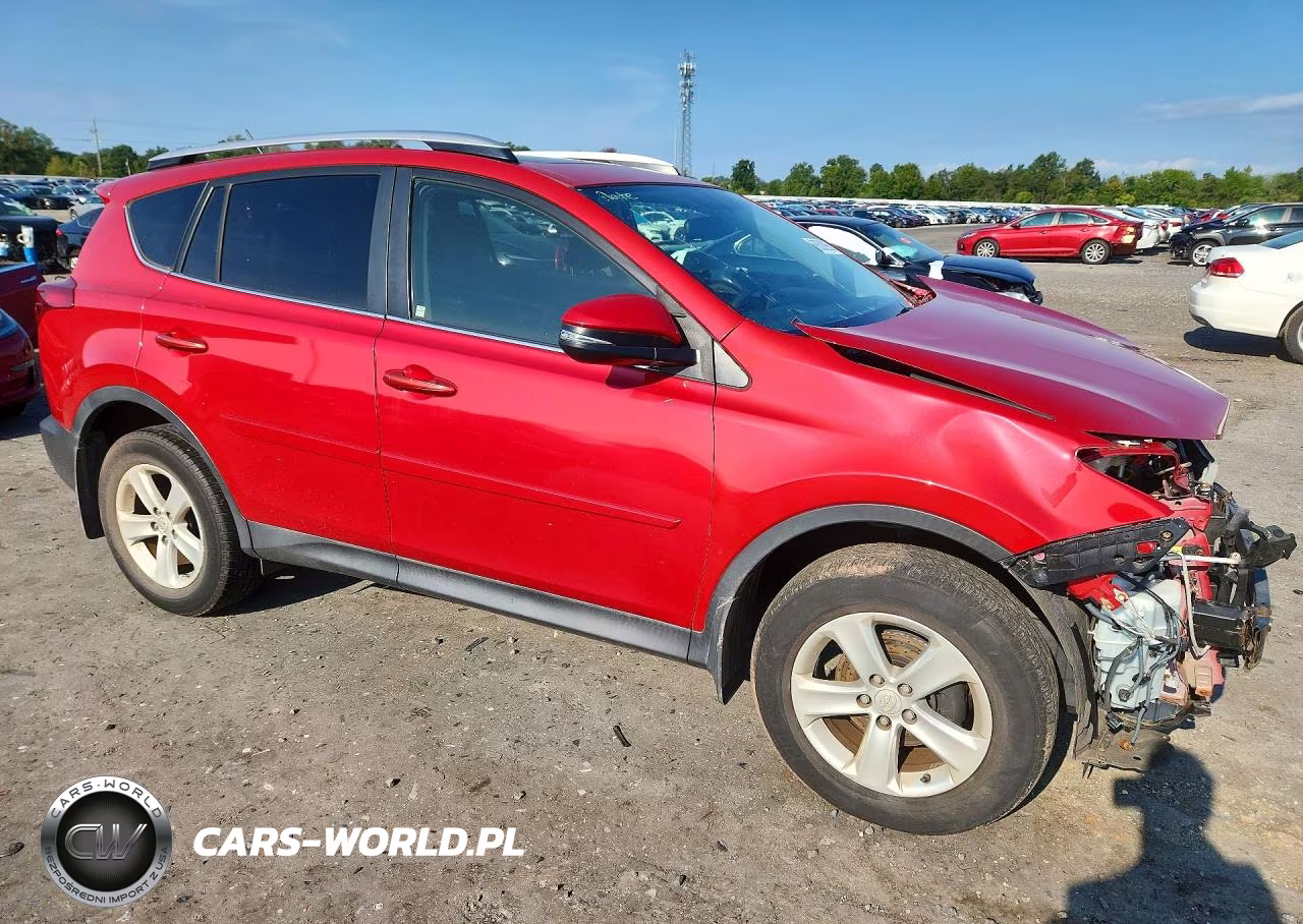 2013 Toyota Rav4 Xle VIN:JTMRFREV3DD032003 - 4