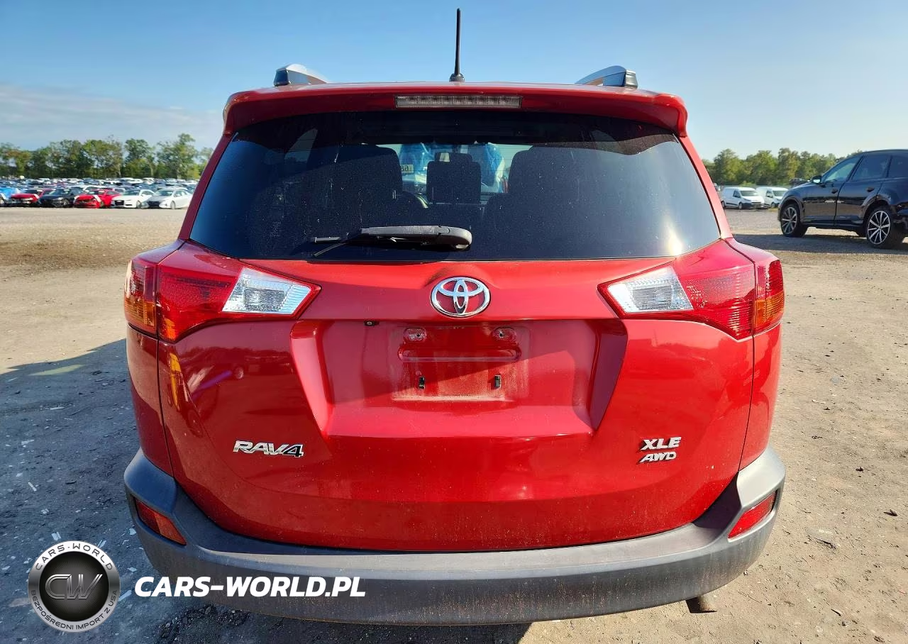 2013 Toyota Rav4 Xle VIN:JTMRFREV3DD032003 - 6