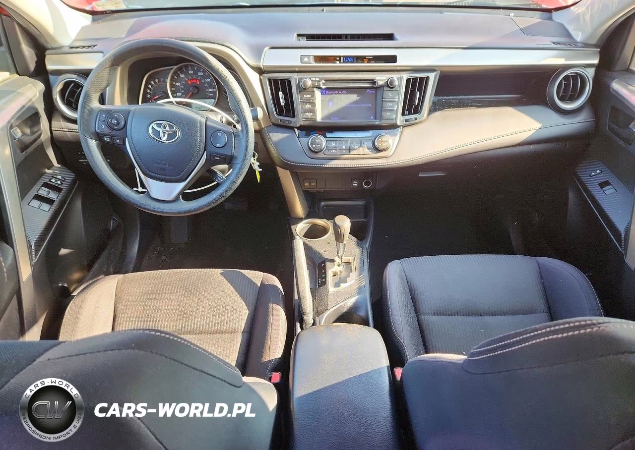 2013 Toyota Rav4 Xle VIN:JTMRFREV3DD032003 - 8