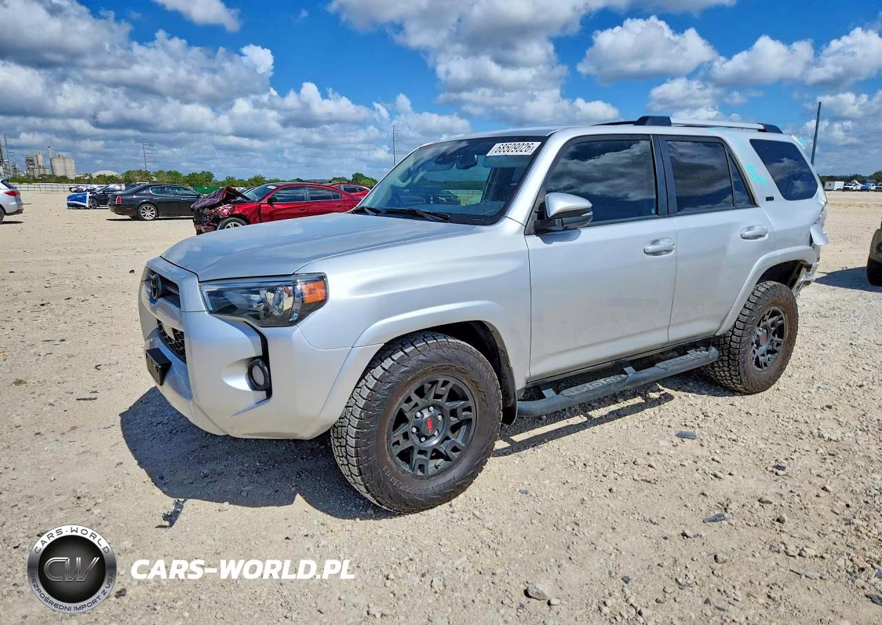 2020 Toyota 4Runner Sr5 Premium VIN:JTEZU5JR3L5224162 - 1
