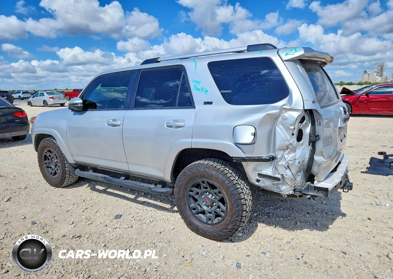 2020 Toyota 4Runner Sr5 Premium VIN:JTEZU5JR3L5224162 - 2