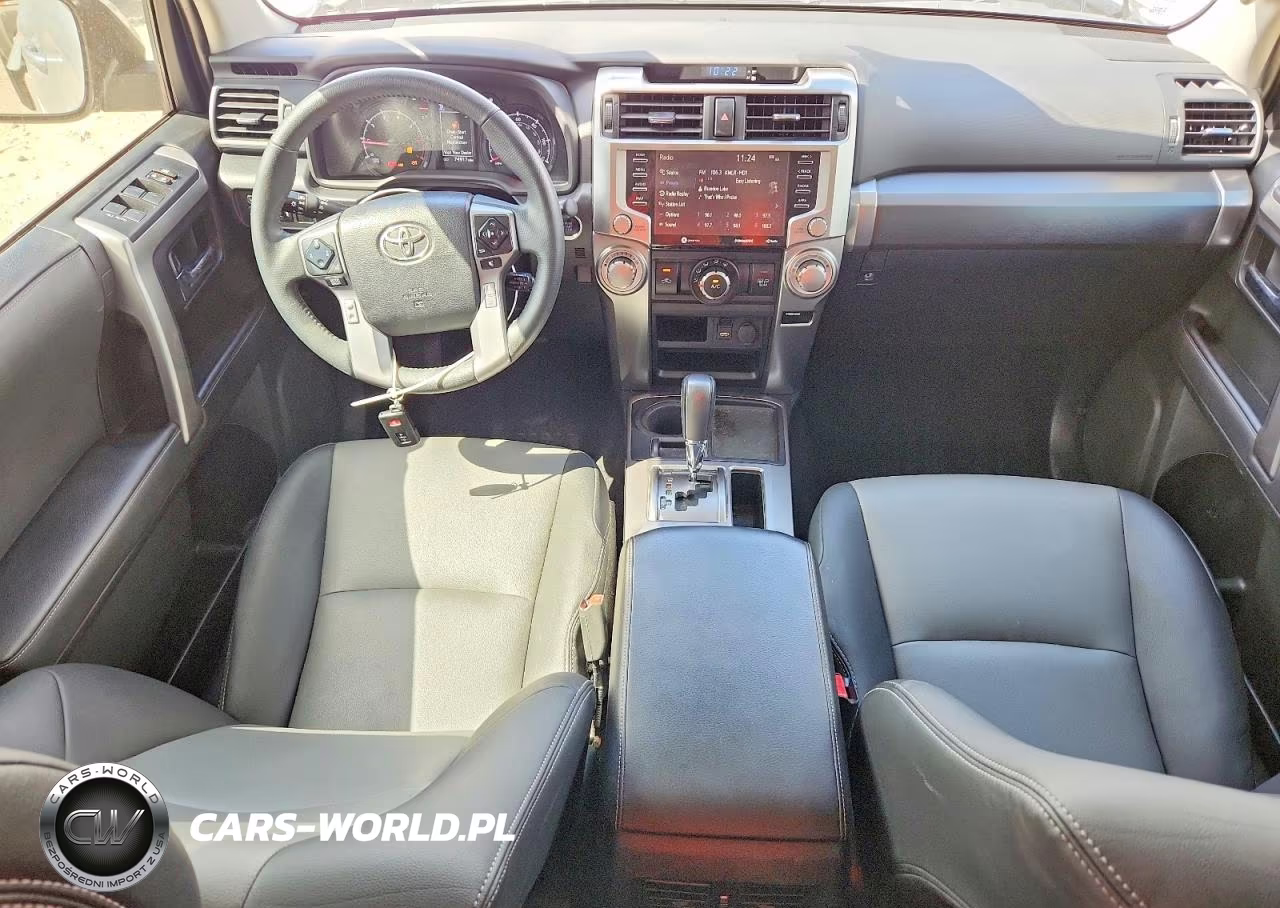2020 Toyota 4Runner Sr5 Premium VIN:JTEZU5JR3L5224162 - 8