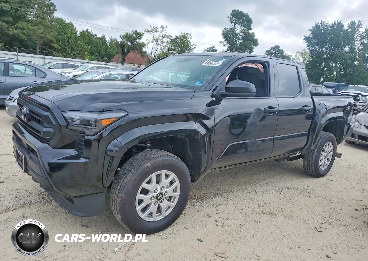 2025 Toyota Tacoma Sr VIN:3TYKD5HN7ST034659 - 1