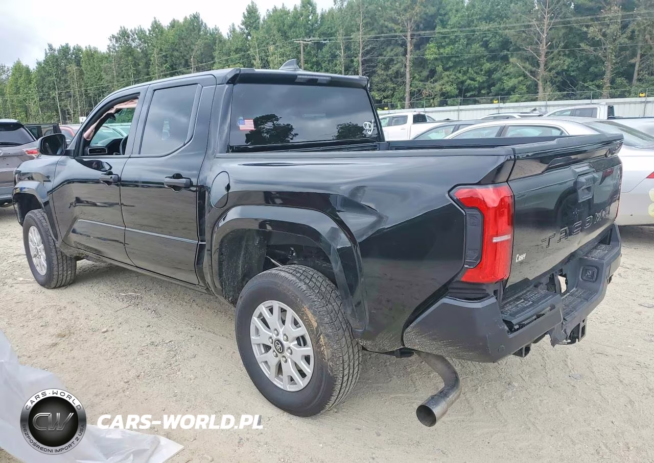 2025 Toyota Tacoma Sr VIN:3TYKD5HN7ST034659 - 2