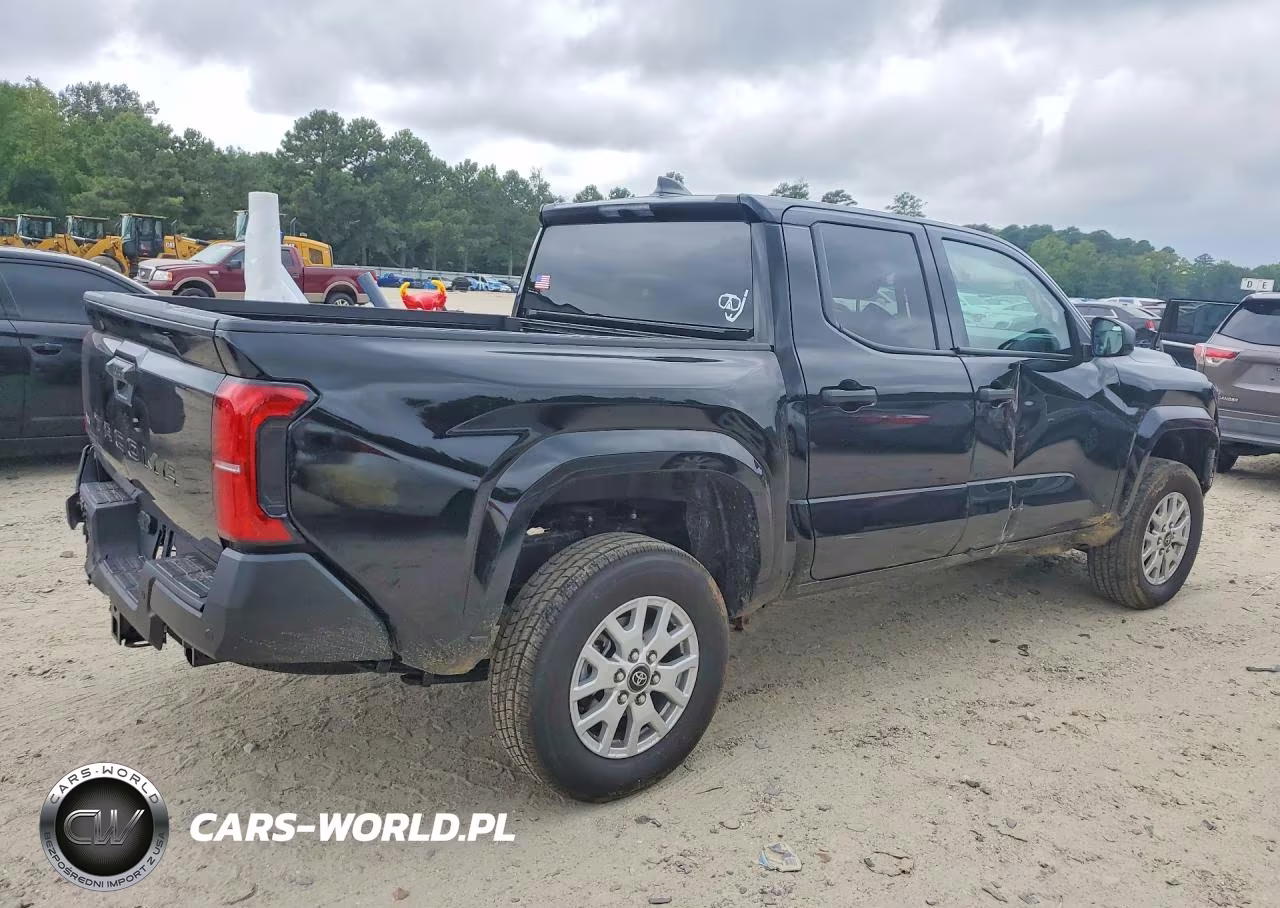 2025 Toyota Tacoma Sr VIN:3TYKD5HN7ST034659 - 3