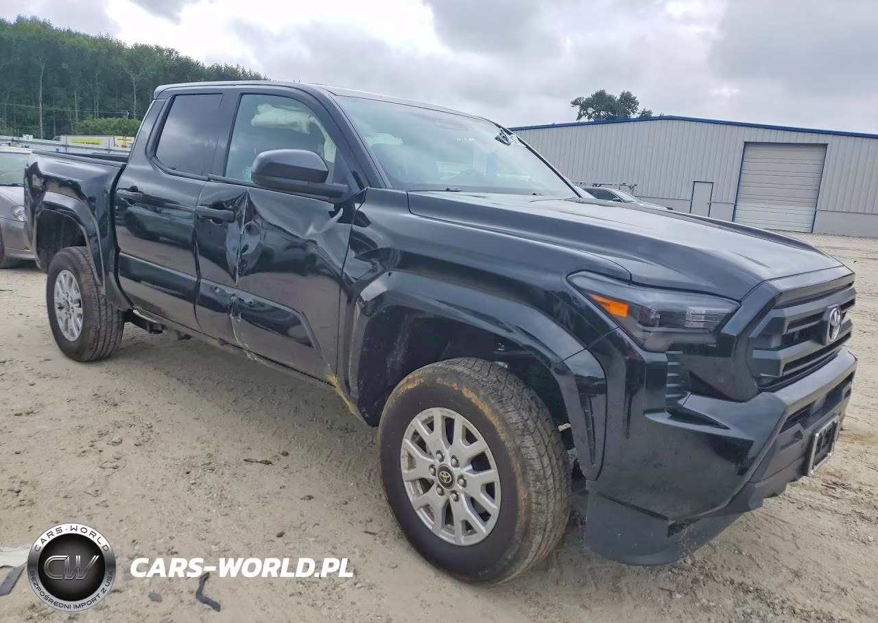 2025 Toyota Tacoma Sr VIN:3TYKD5HN7ST034659 - 4