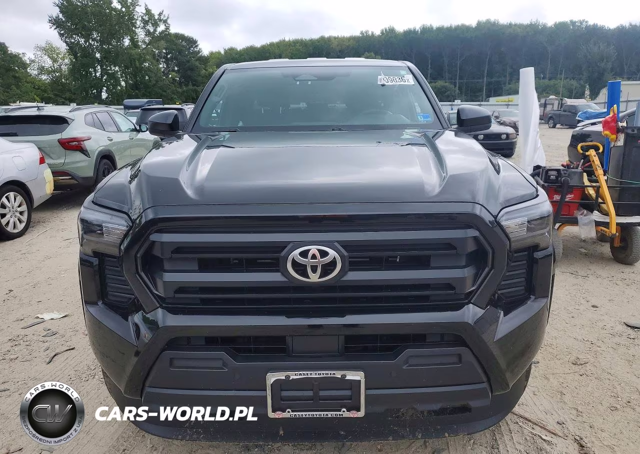 2025 Toyota Tacoma Sr VIN:3TYKD5HN7ST034659 - 5