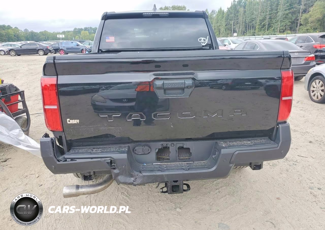 2025 Toyota Tacoma Sr VIN:3TYKD5HN7ST034659 - 6