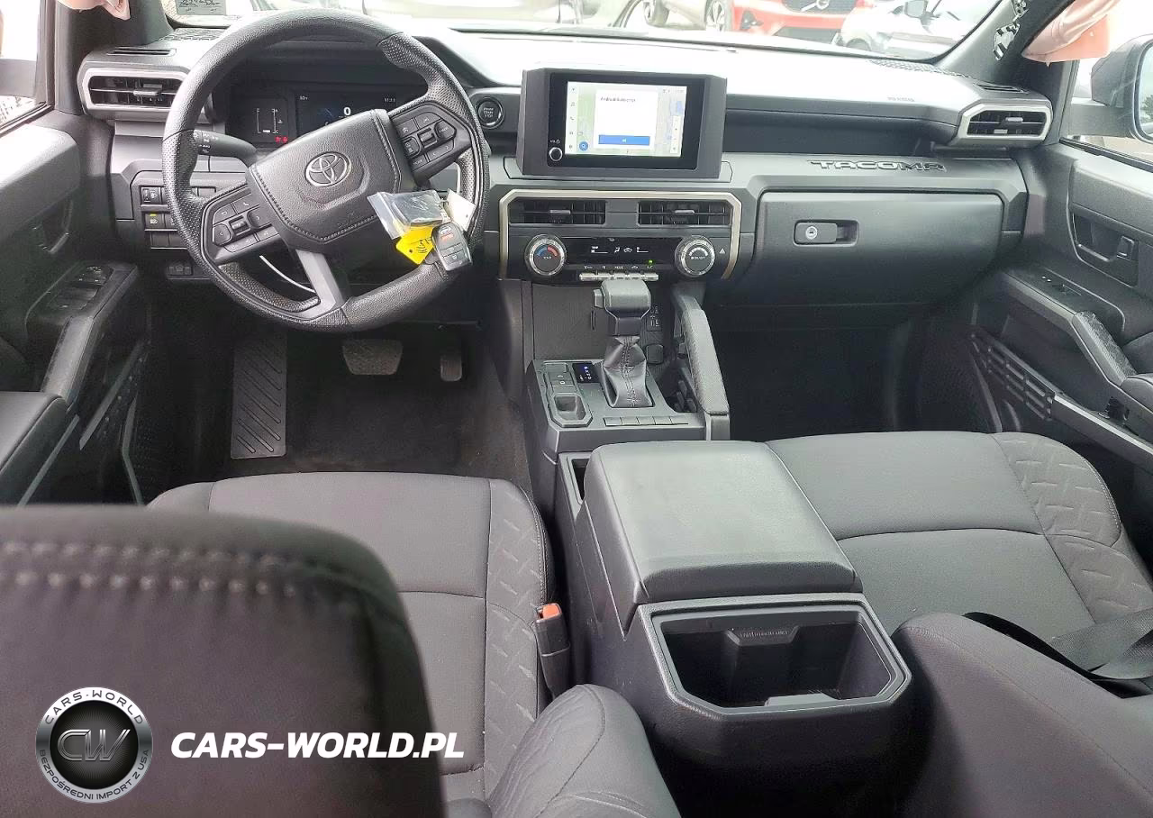 2025 Toyota Tacoma Sr VIN:3TYKD5HN7ST034659 - 8
