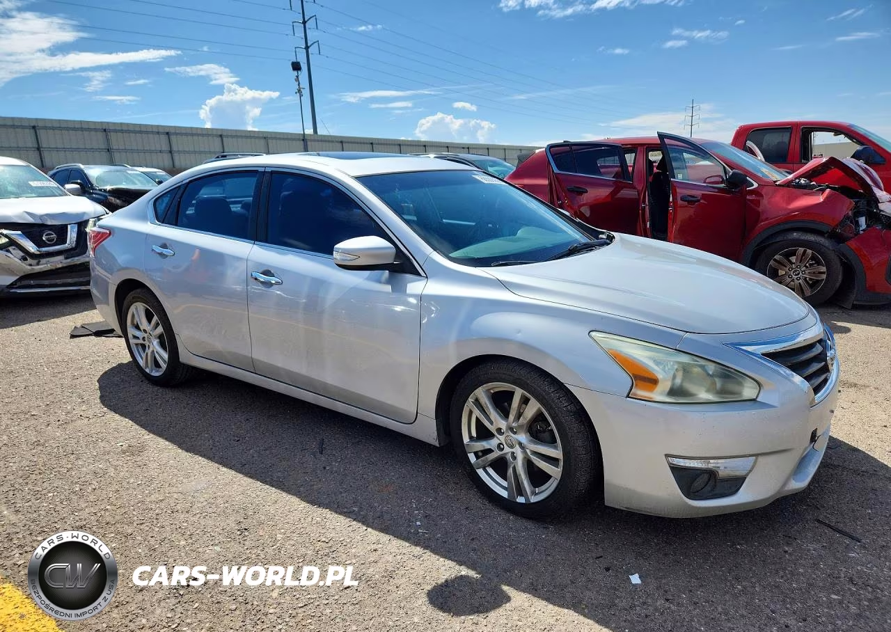 2013 Nissan Altima 3.5 S VIN:1N4BL3AP3DN442914 - 4
