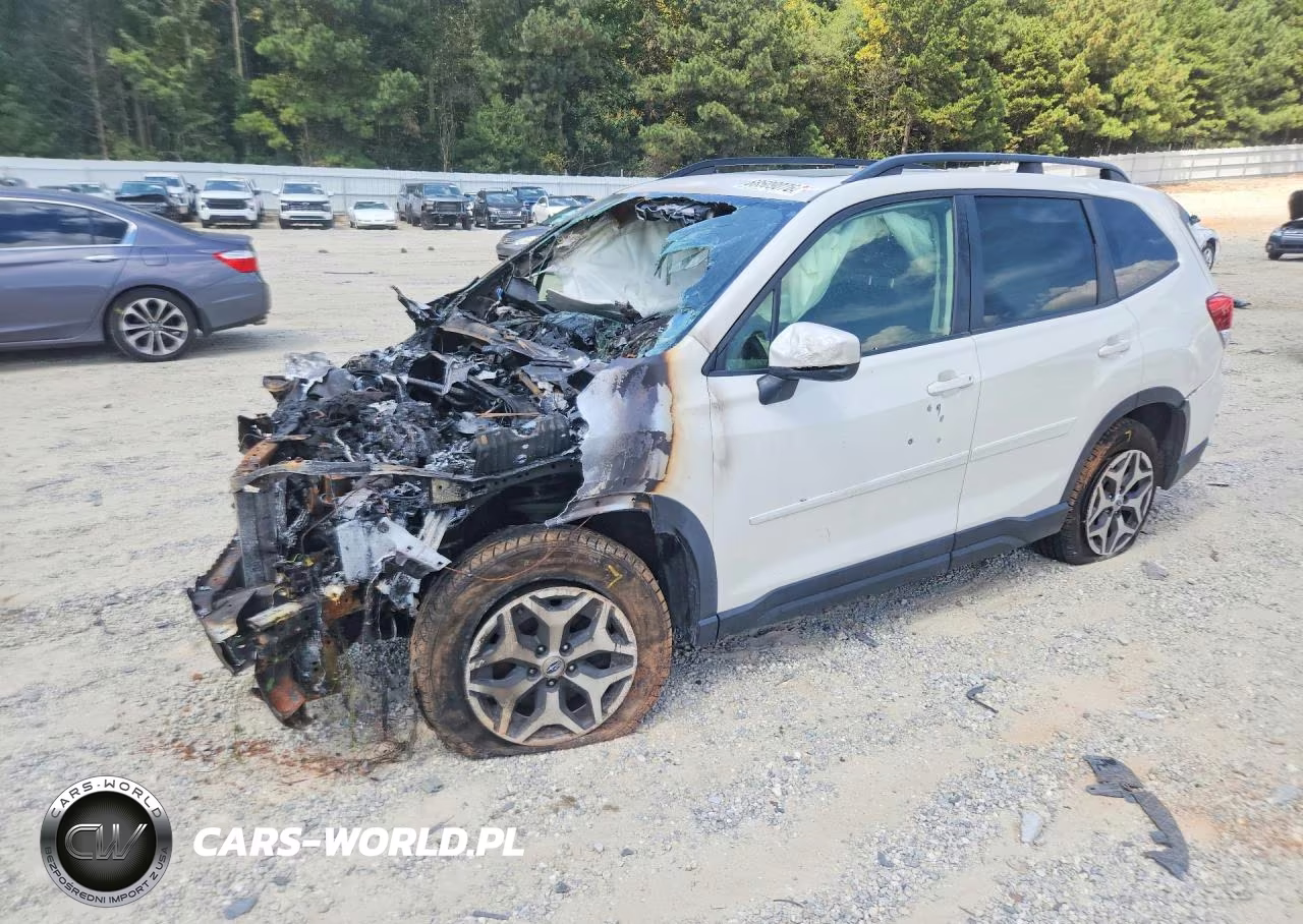 2019 Subaru Forester Premium VIN:JF2SKAGC9KH430009 - 1