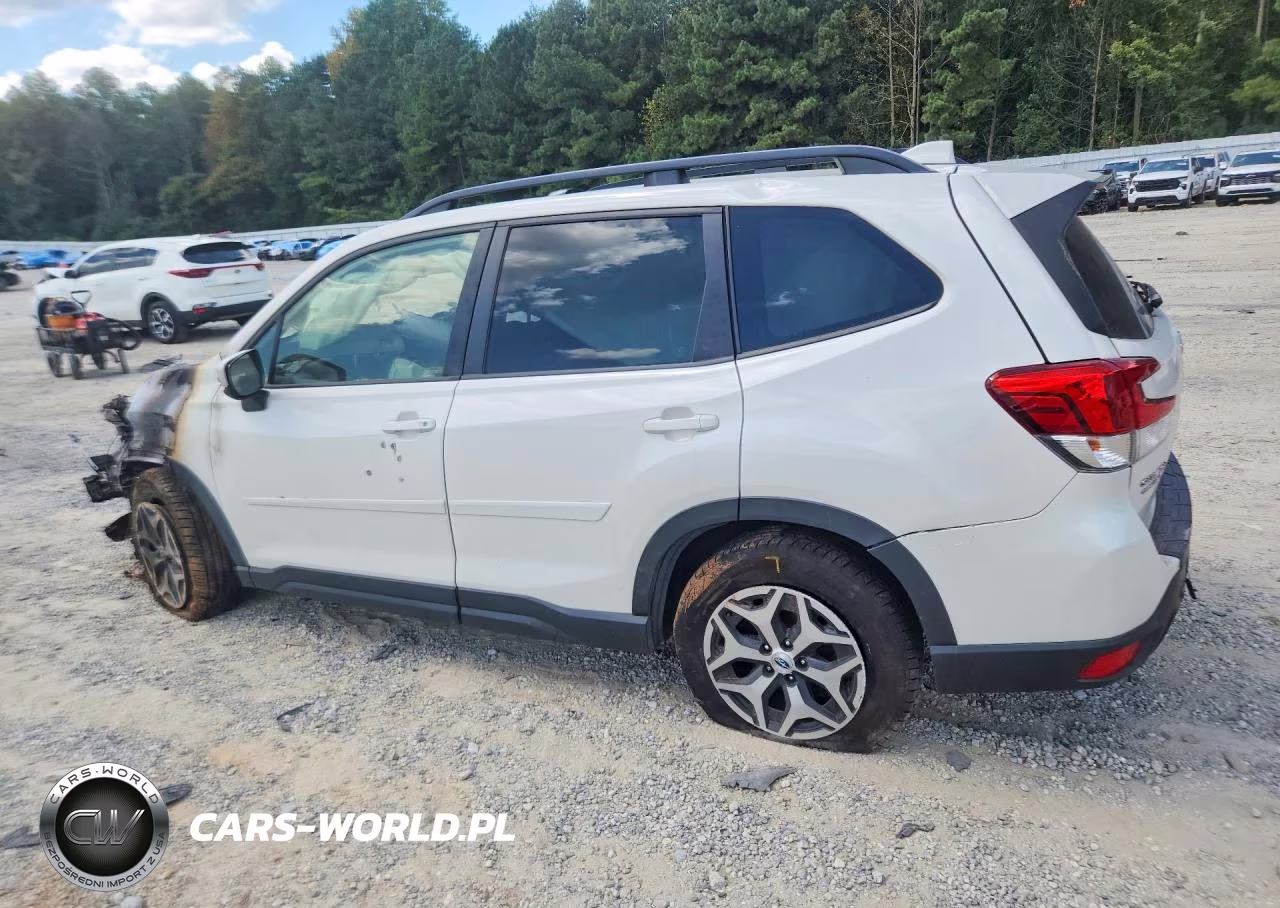 2019 Subaru Forester Premium VIN:JF2SKAGC9KH430009 - 2