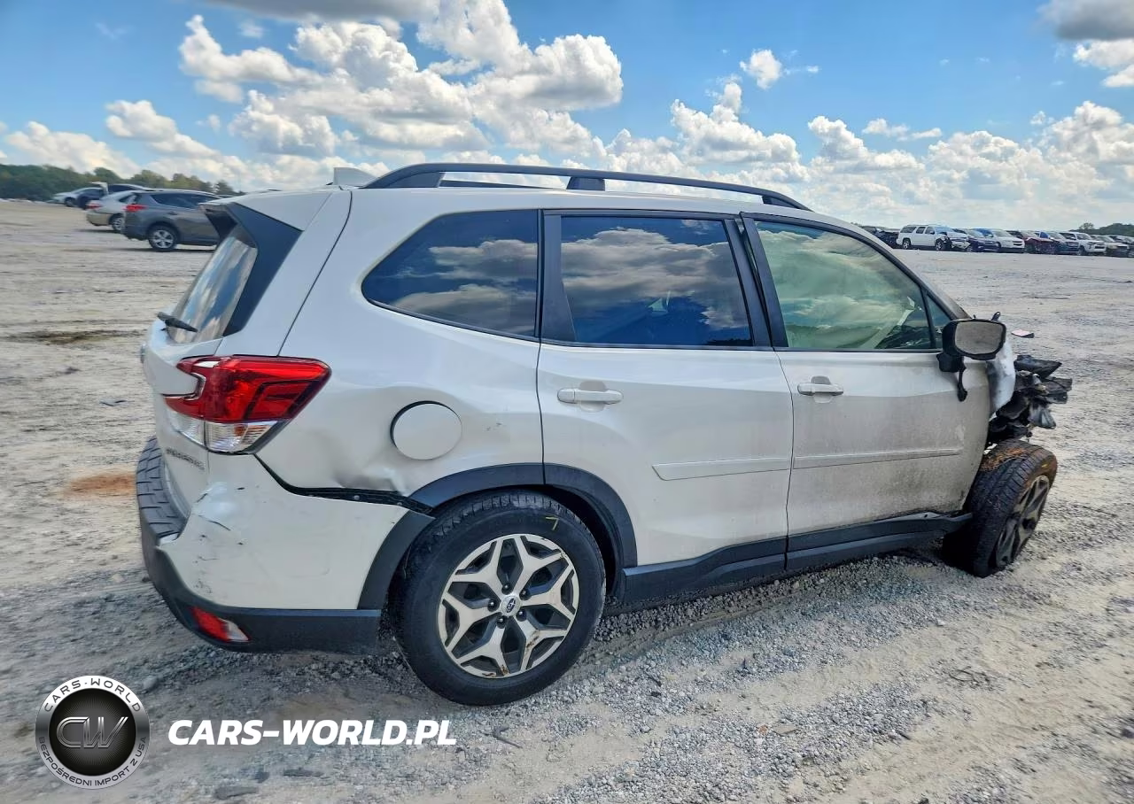 2019 Subaru Forester Premium VIN:JF2SKAGC9KH430009 - 3